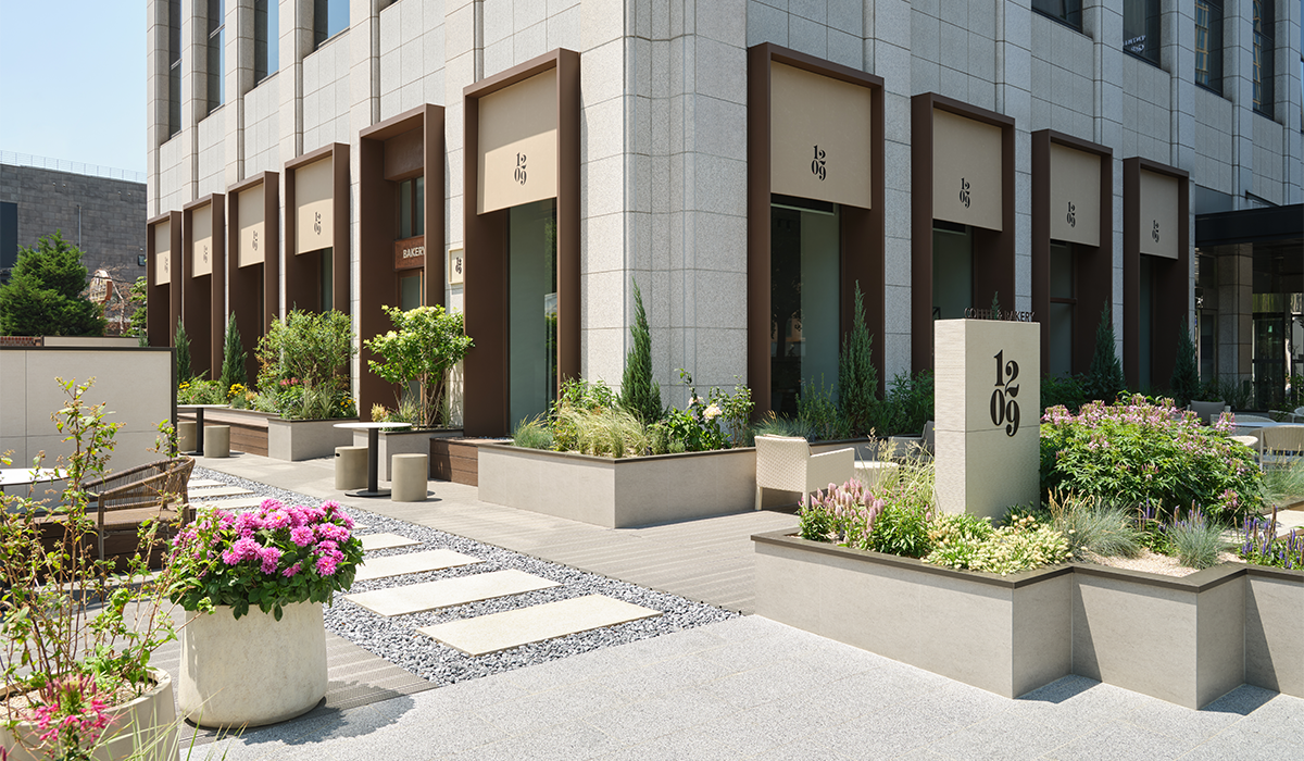 1209 CAFE 카페 인테리어 자연주의 정원 -0