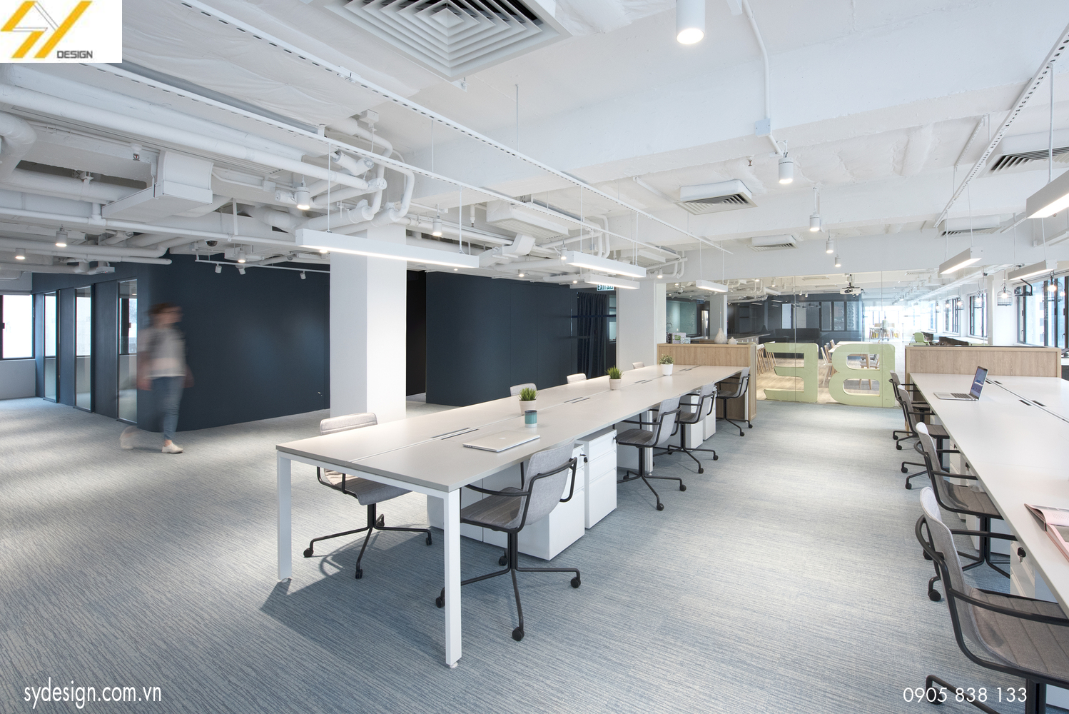 香港Uber办公室现代建筑设计丨中国香港丨Bean Buro-13