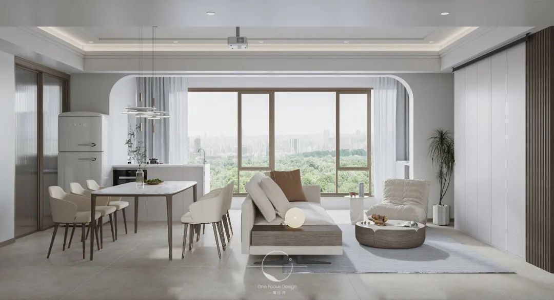 招商臻府现代简约之家丨中国深圳丨一度经纬-9