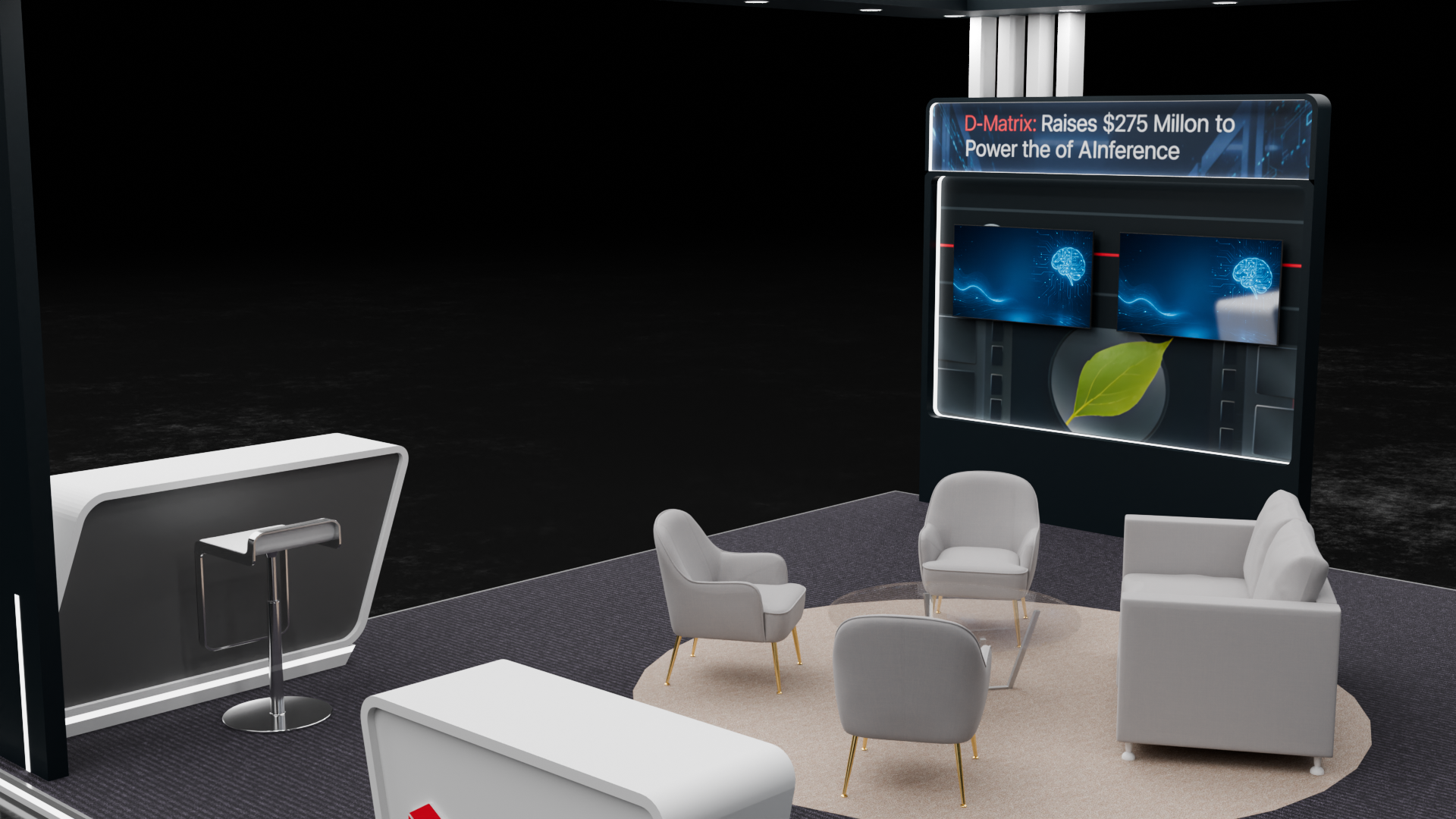 3D&2D展览展位设计丨Md Nayeem Ur Rahman-7