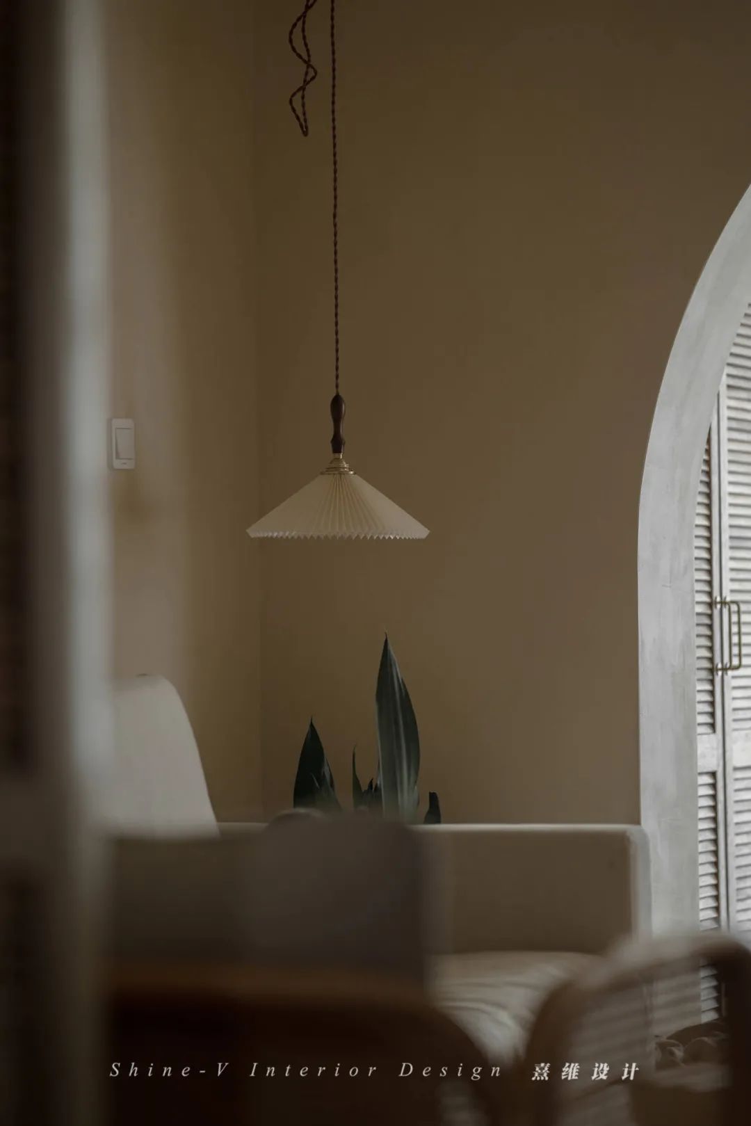 《织巢》 | 微水泥与贝壳砖的侘寂之美-51