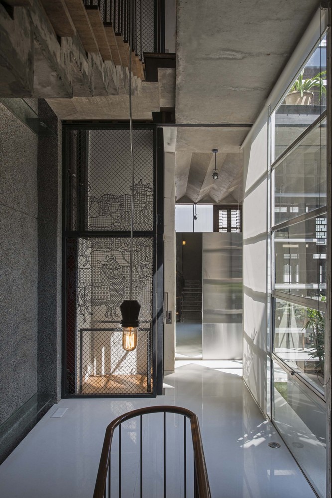 印度马哈拉施特拉邦拼贴别墅-90