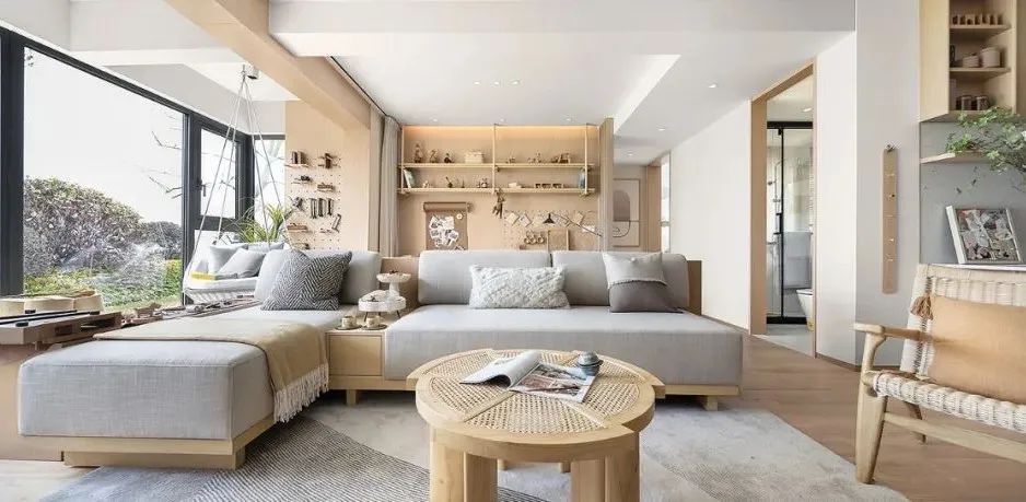 120㎡猫奴的家，温润自由的开心乐园！-49