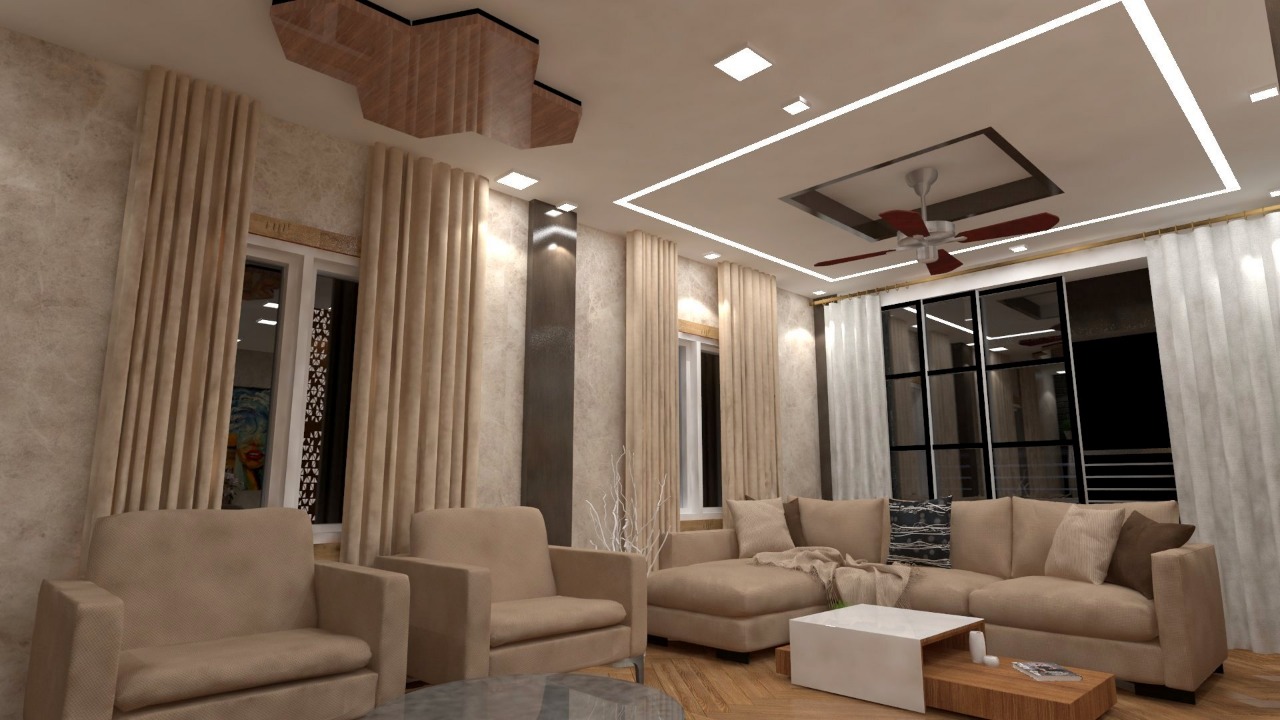 RESIDENTIAL PROJECT - LIVING/DINING SPACE-4