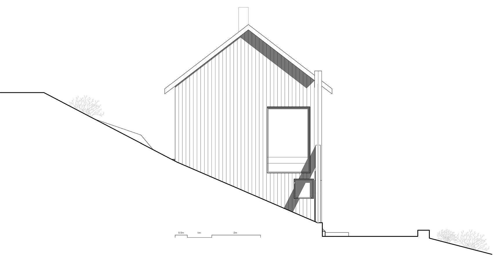 乌尔维克小屋丨挪威丨Rever & Drage Architects-69