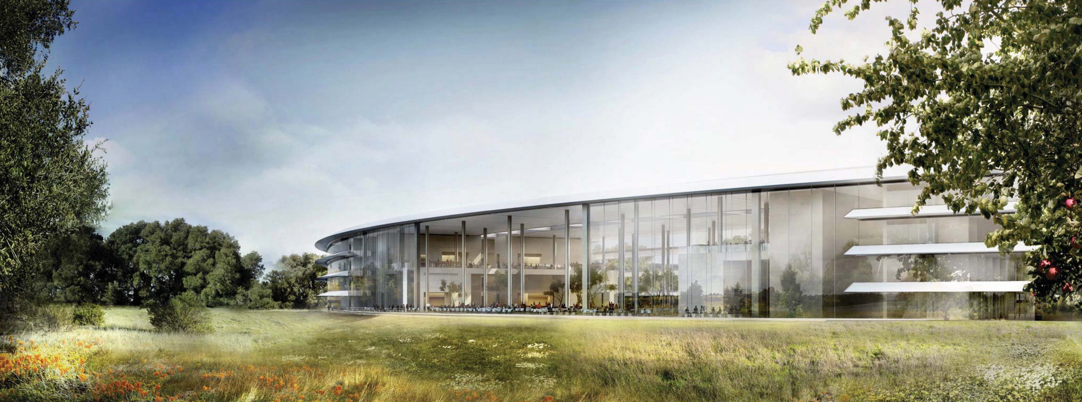 苹果公园 · 室内设计的人与自然和谐共生-42