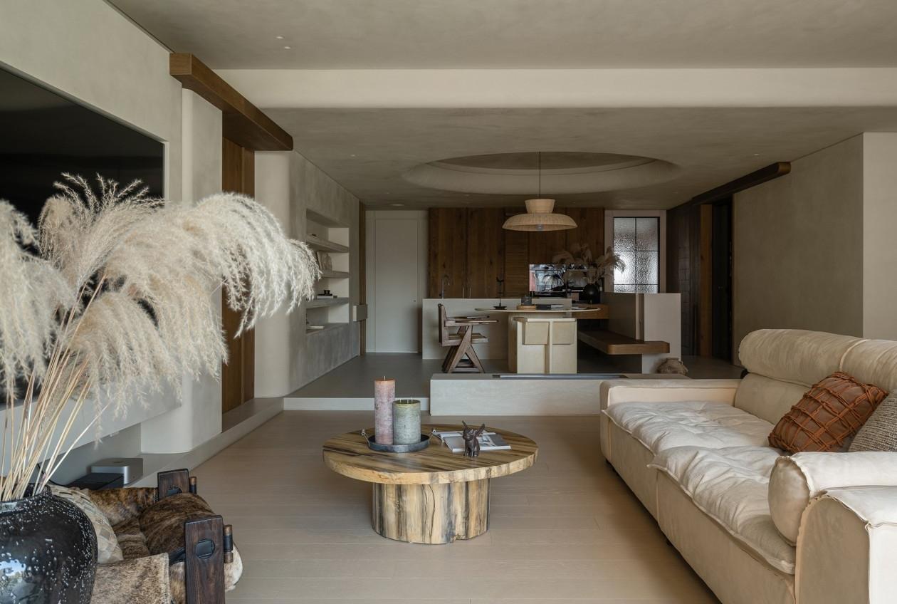 石家庄利航棠樾府260㎡大平层丨中国河北丨石家庄青禾室内设计事务所,魔凳软装设计工作室-9