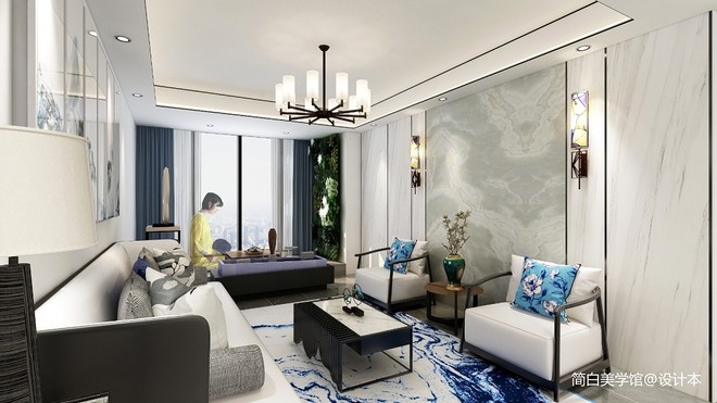 20万元三居92平米装修案例丨中国武汉丨SODDESIGN(简白空间美学馆)-32