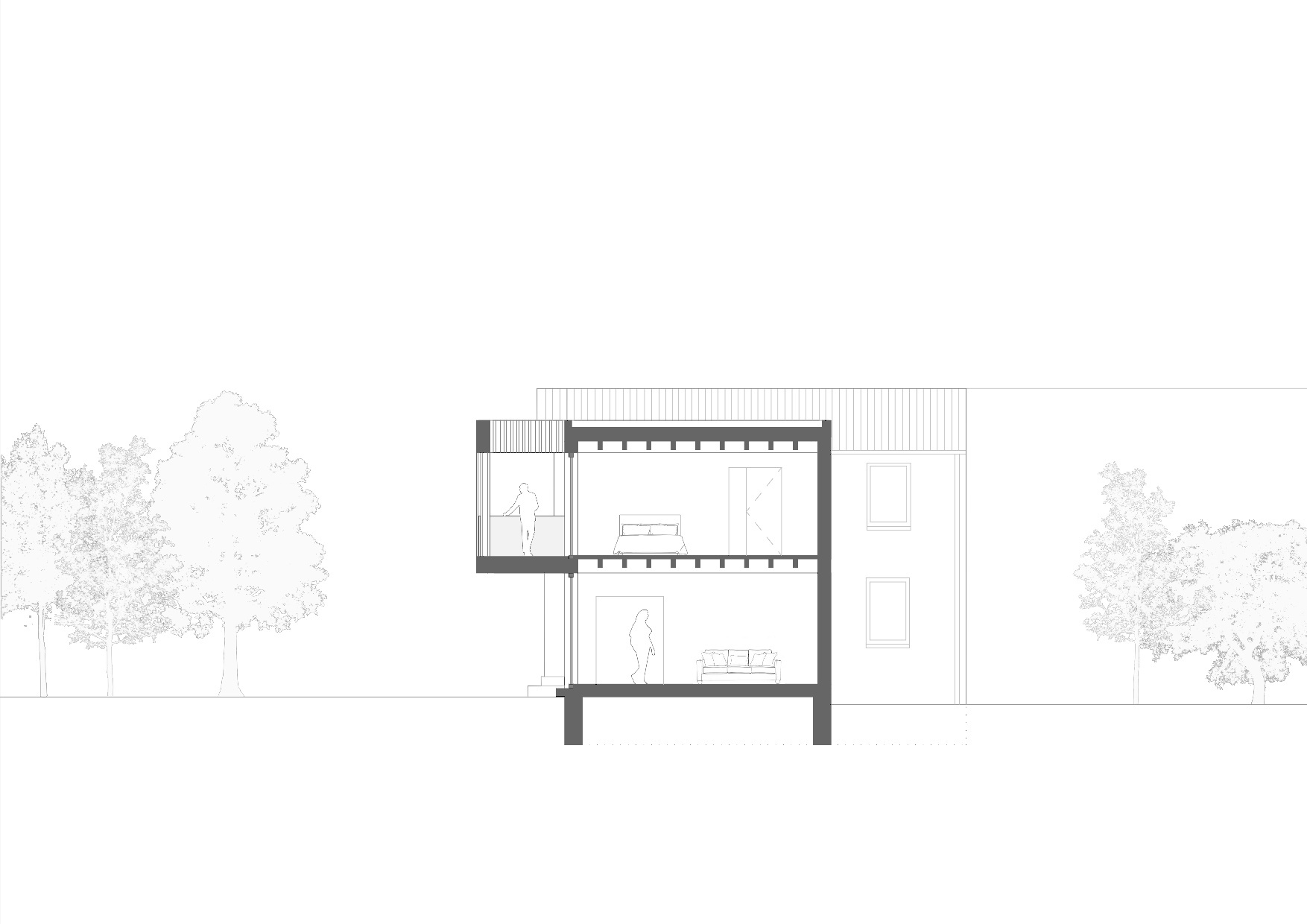 桑嫩温克尔住宅丨德国莱比锡丨Carolus Zschieschang-18