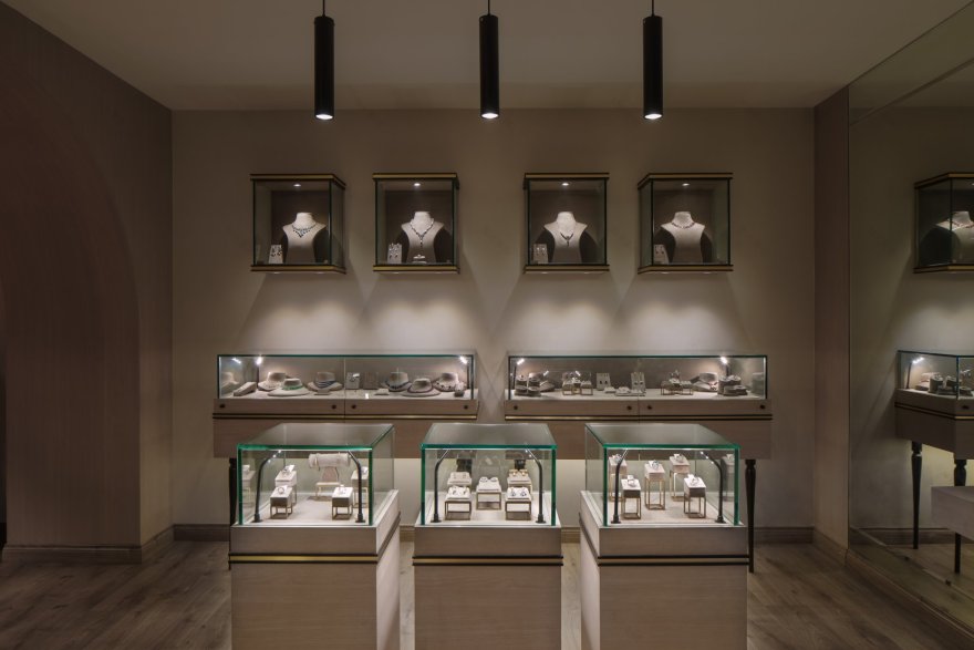 Dhandia 珠宝店设计丨Design Ethics Architecture Studio-10