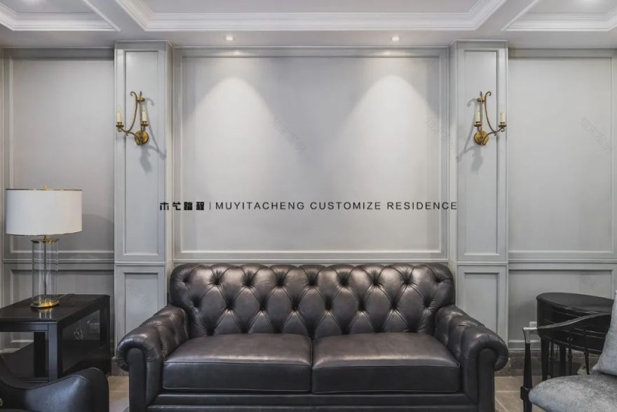 逸翠庄园 | 全实木定制打造温馨美式别墅-23