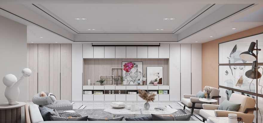 金科别墅丨付玉龙-21