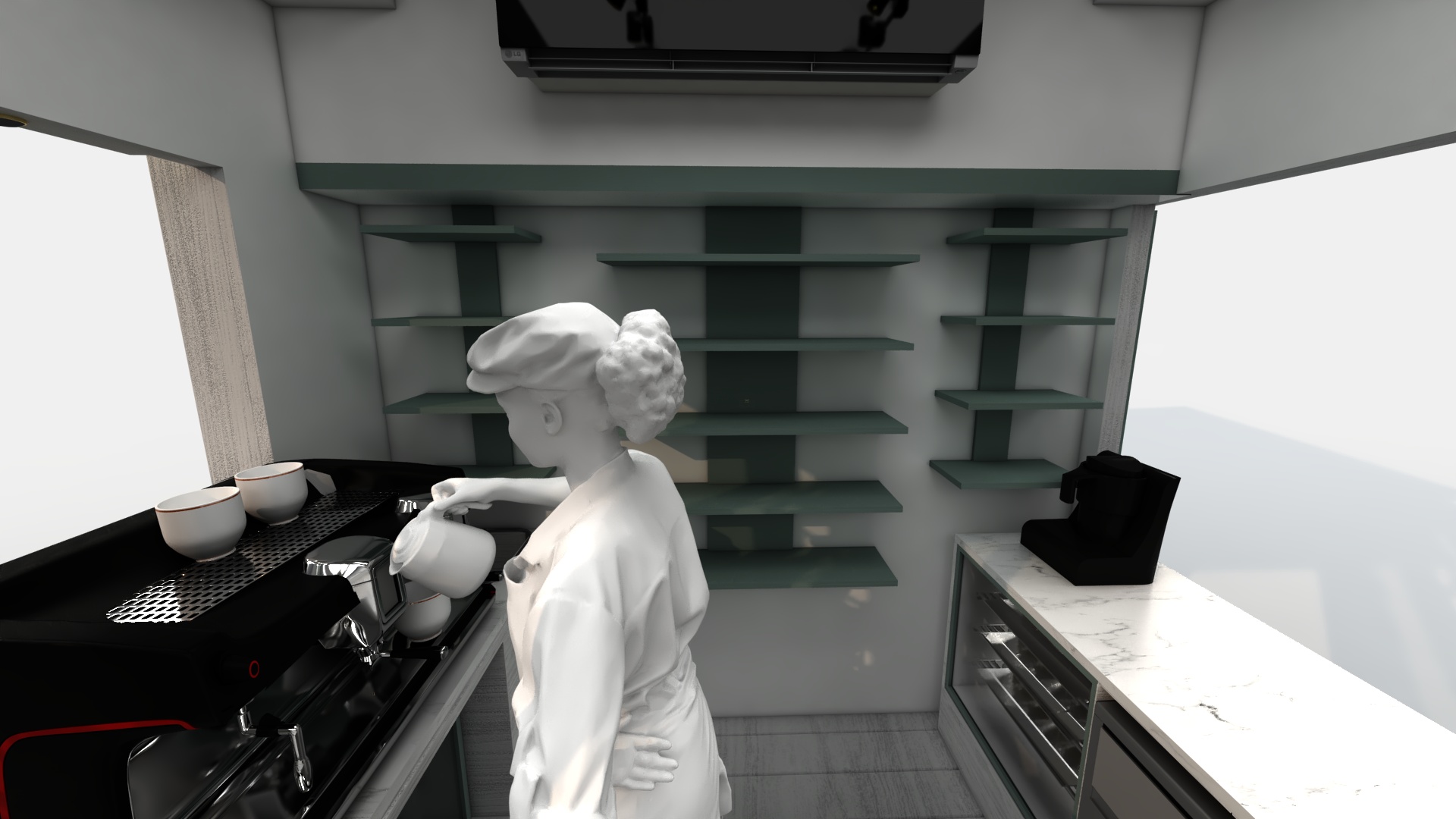 阿布在贝壳摊位上-16