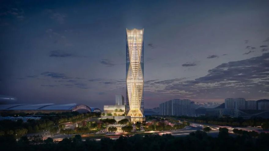 新疆华美胜地项目丨中国乌鲁木齐丨SOM建筑设计事务所-24