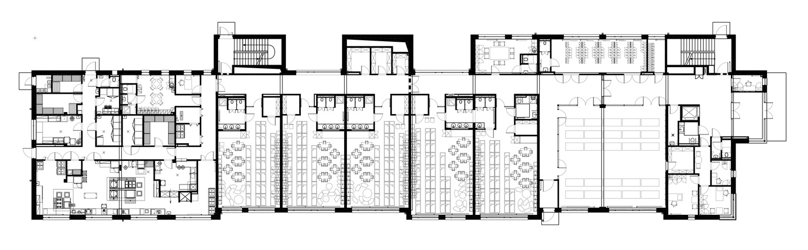 波兰华沙“特伦德”幼儿园——木质外墙、丰富功能区的创意设计-38