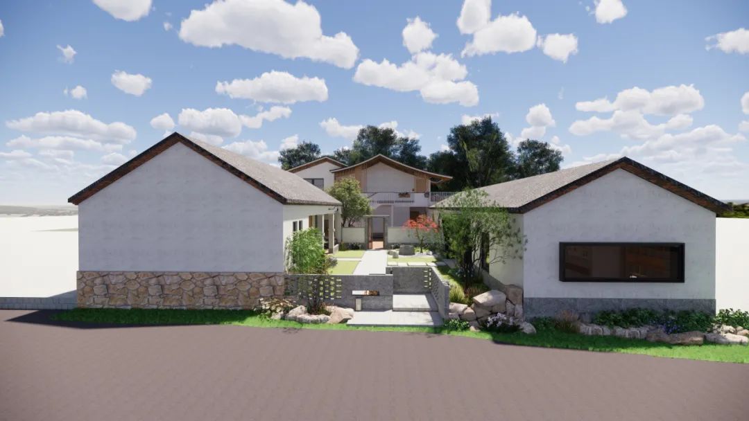 博仁设计 | 合肥民宿 简构空间 拥抱自然-17