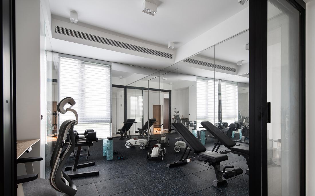 118㎡健身家园-35