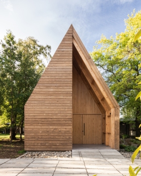 德国奥索尔诺诊所教堂丨智利丨AM Arquitectura