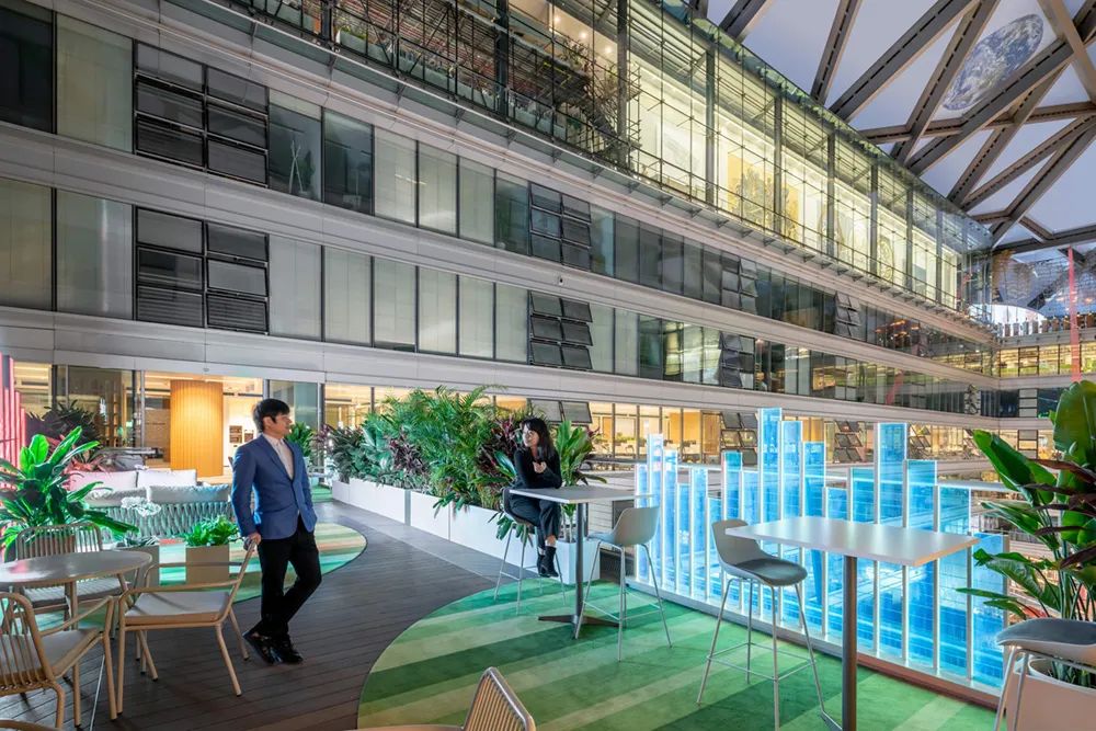 拜耳北京办公室丨中国北京丨Gensler-45