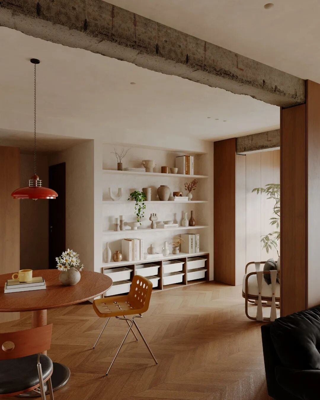 隅间  YUJIAN DESIGN · 四时叙丨中国洛阳丨隅间空间设计工作室-43