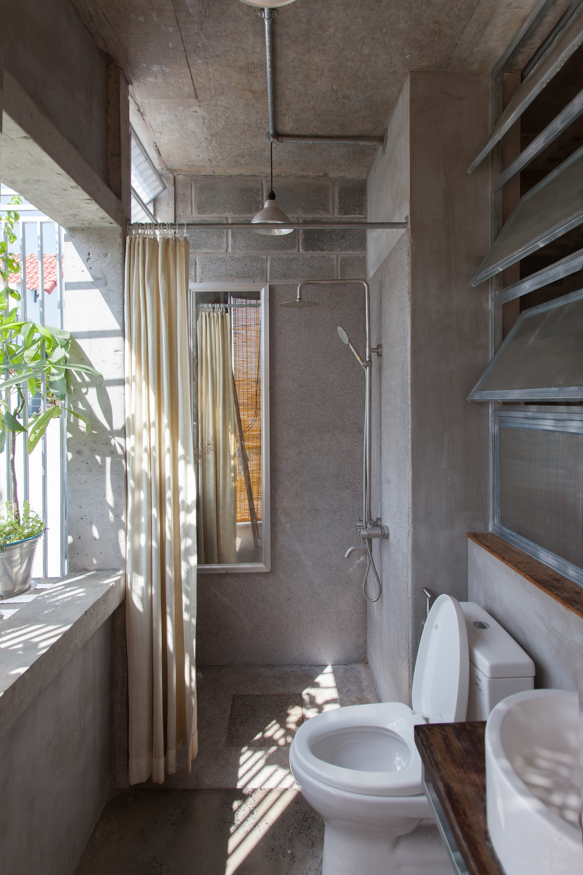 越南胡志明市 k59 住宅与工作室——现代与传统的和谐共生-21