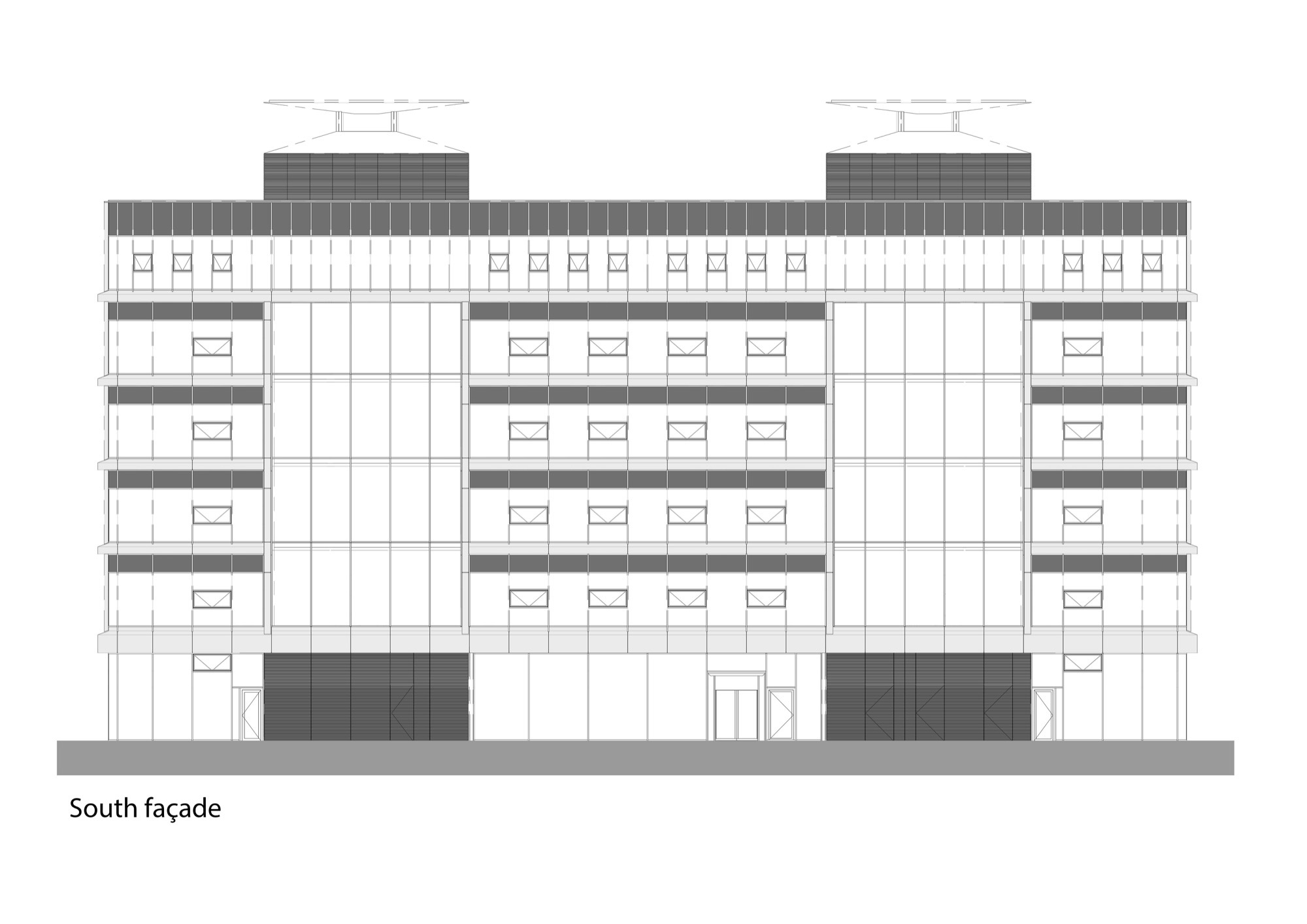 Langeveld 大楼丨荷兰鹿特丹丨Paul de Ruiter Architects-37