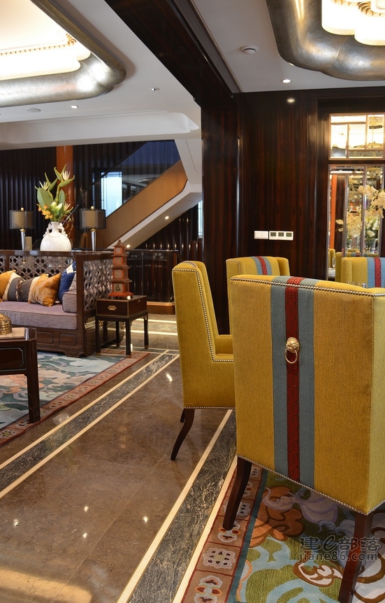 戴昆设计·苏州桃花源203样板间-59