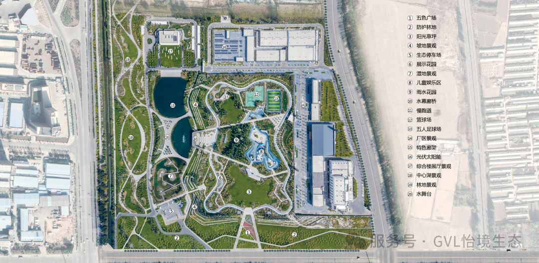 深度聚焦│银川第一再生水厂公园斩获IFLA杰出奖，包含哪些优秀设计理念？-18