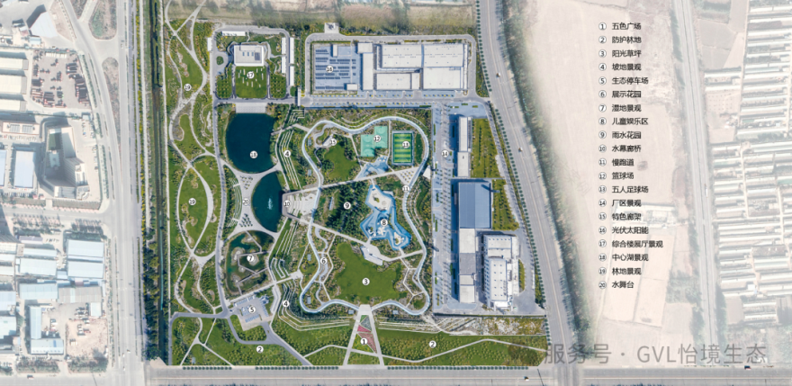 深度聚焦│银川第一再生水厂公园斩获IFLA杰出奖,包含哪些优秀设计理念?-18