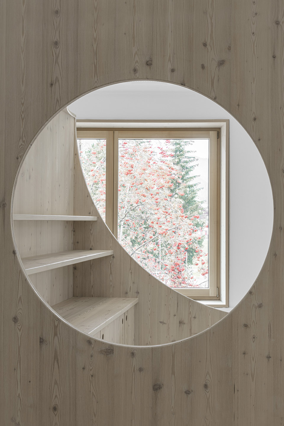 Enneberg 幼儿园丨奥地利蒂罗尔丨ARCHITEKT ANDREAS GRUBER 事务所-25