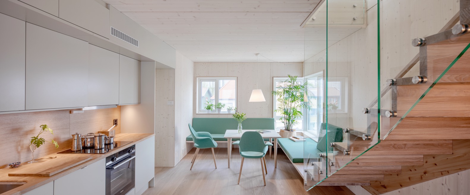 挪威 Vindmøllebakken 合作式住宅丨Helen & Hard-59