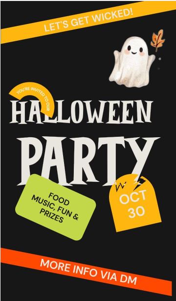 Watercolor Spooky Halloween Clipart Set .-7