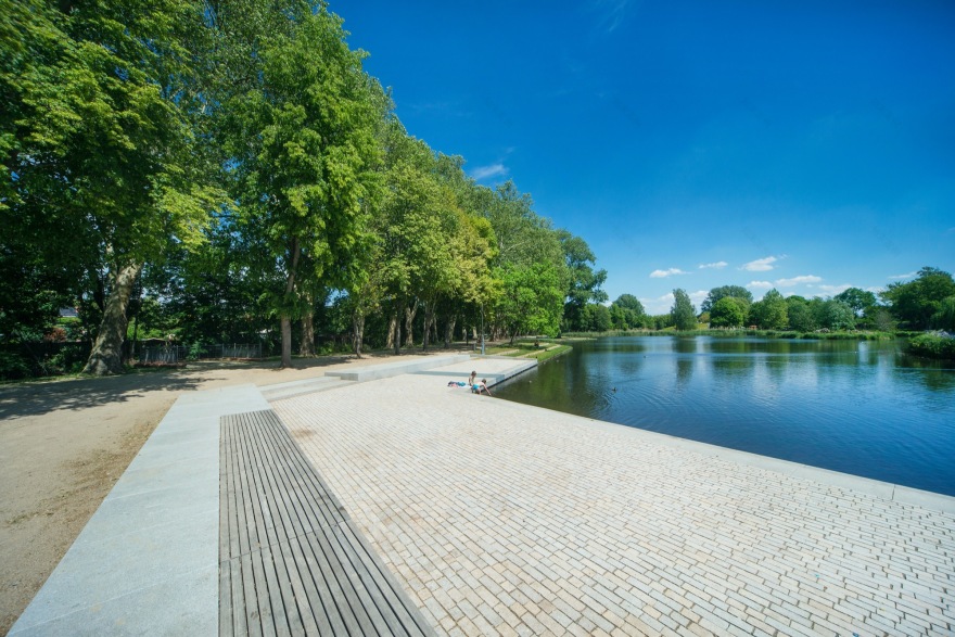 城市花园复兴 · 德国布尔城市中心更新-0