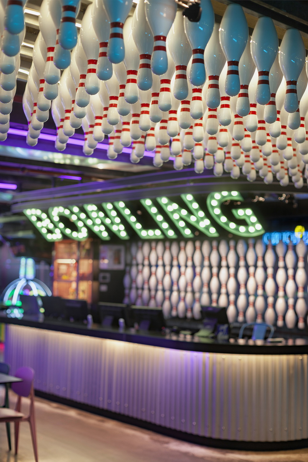 BOWLING RAMAT GAN 保龄球馆设计丨以色列丨Dana Shaked-16