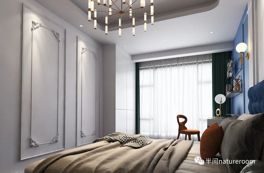 贵阳恒大 320㎡现代混搭软装设计丨中国贵阳丨上海半间设计贵阳分公司-45