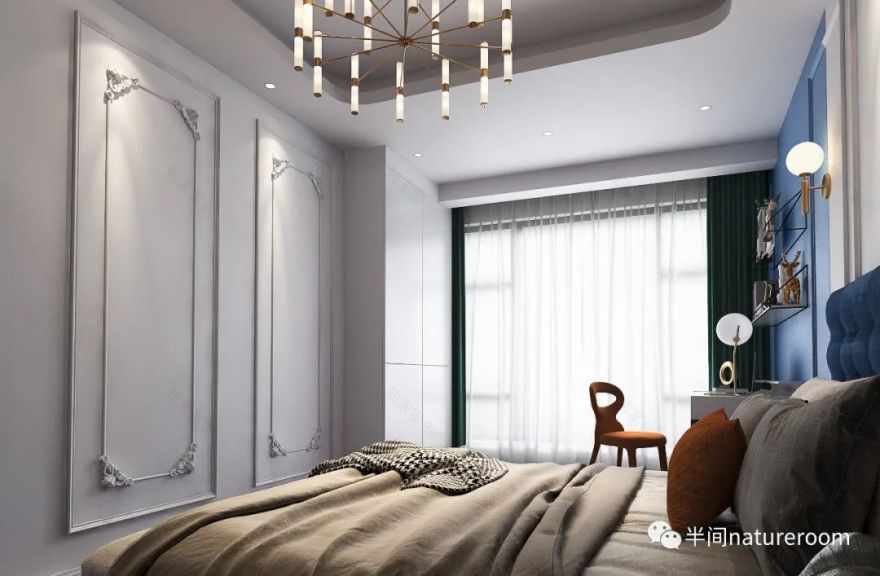 贵阳恒大 320㎡现代混搭软装设计丨中国贵阳丨上海半间设计贵阳分公司-45