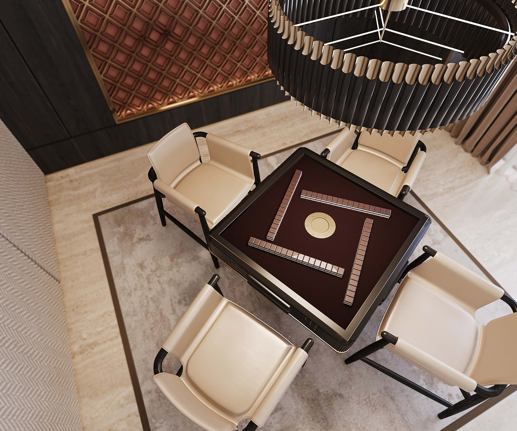 意法雅奢·探寻永恒之境丨中国九江丨魔戏空间设计&ABDdesign-112