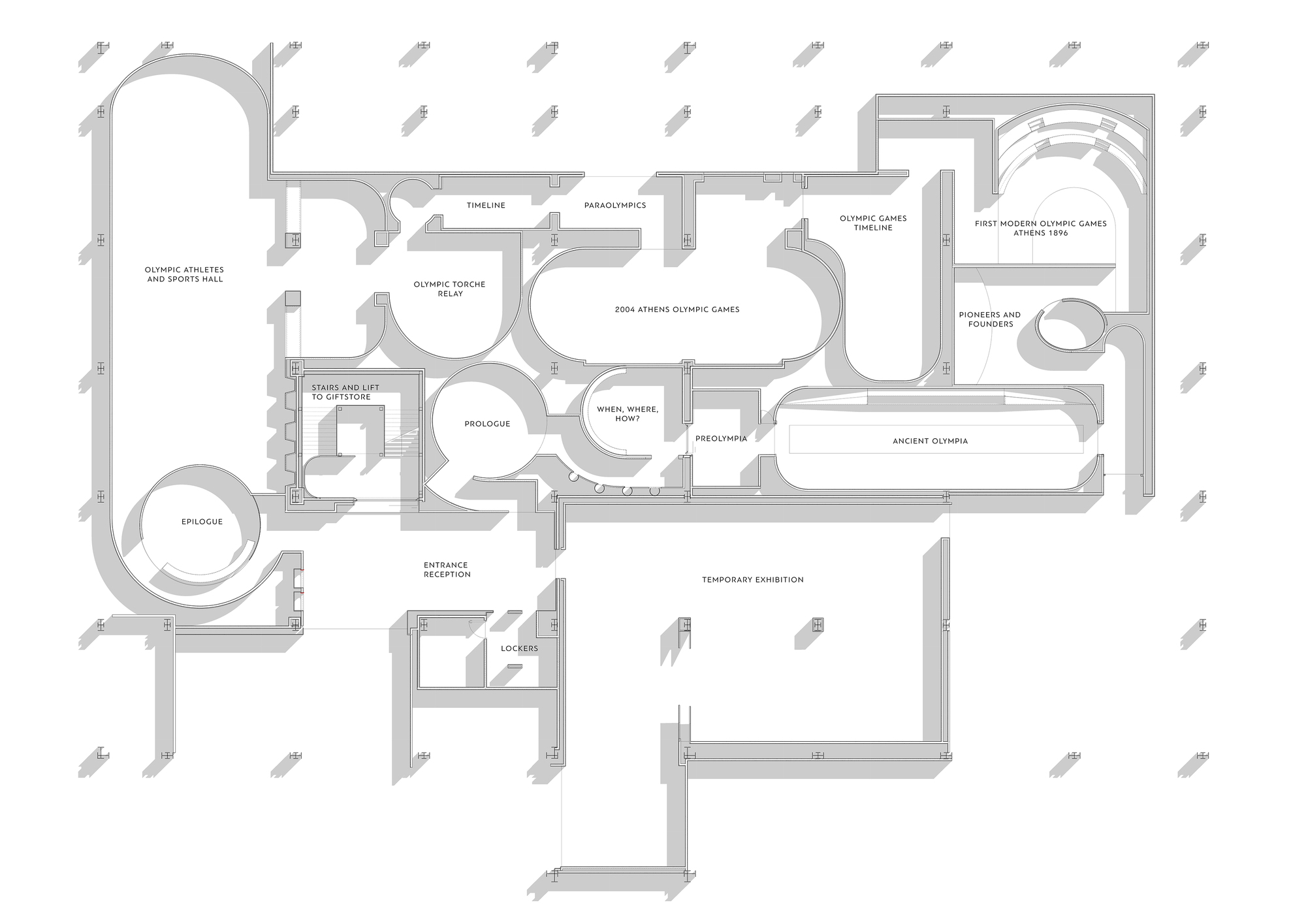 雅典奥林匹克博物馆丨希腊丨KLab architecture,MULO creative Lab-19
