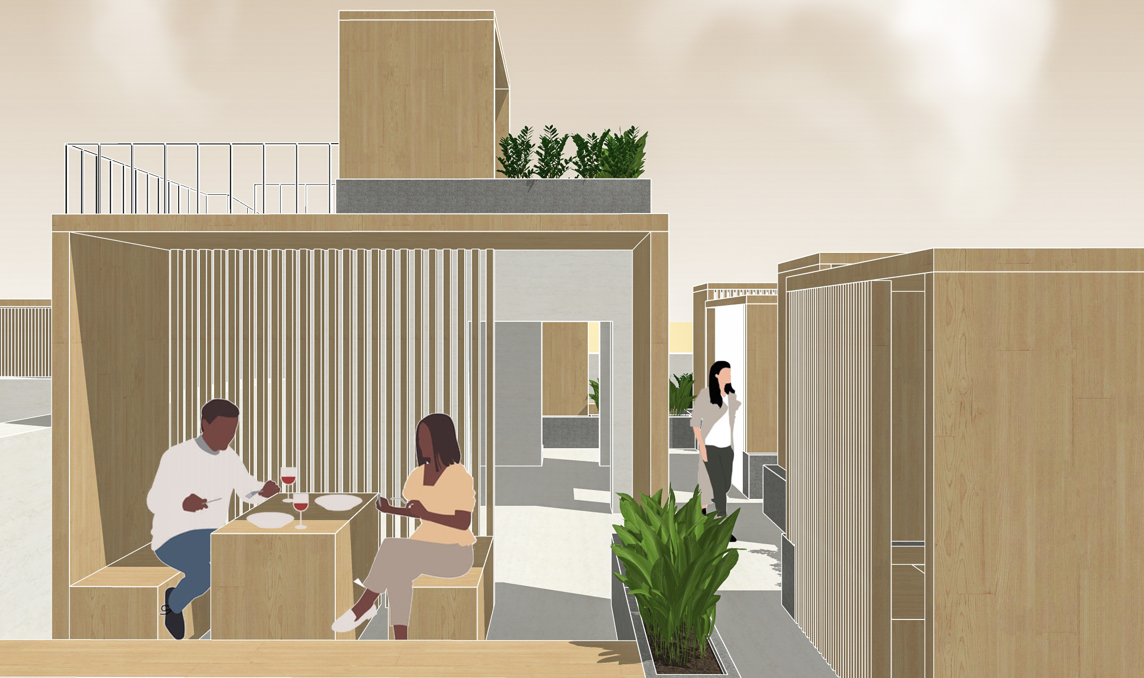 受限的天空丨SpainBarcelona丨Yizhe Zhu-16