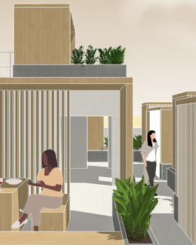 受限的天空丨SpainBarcelona丨Yizhe Zhu