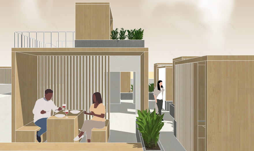 受限的天空丨SpainBarcelona丨Yizhe Zhu-16