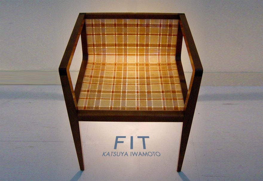 可调节多功能智能椅(注:如果FIT有特定含义,需结合实际背景准确翻译,假设这里指FIT(Functional, Intelligent, and Tunable),若信息不符,在此处翻译准确性仅供参考) 丨岩本 勝也(Katsuya Iwamoto)-5