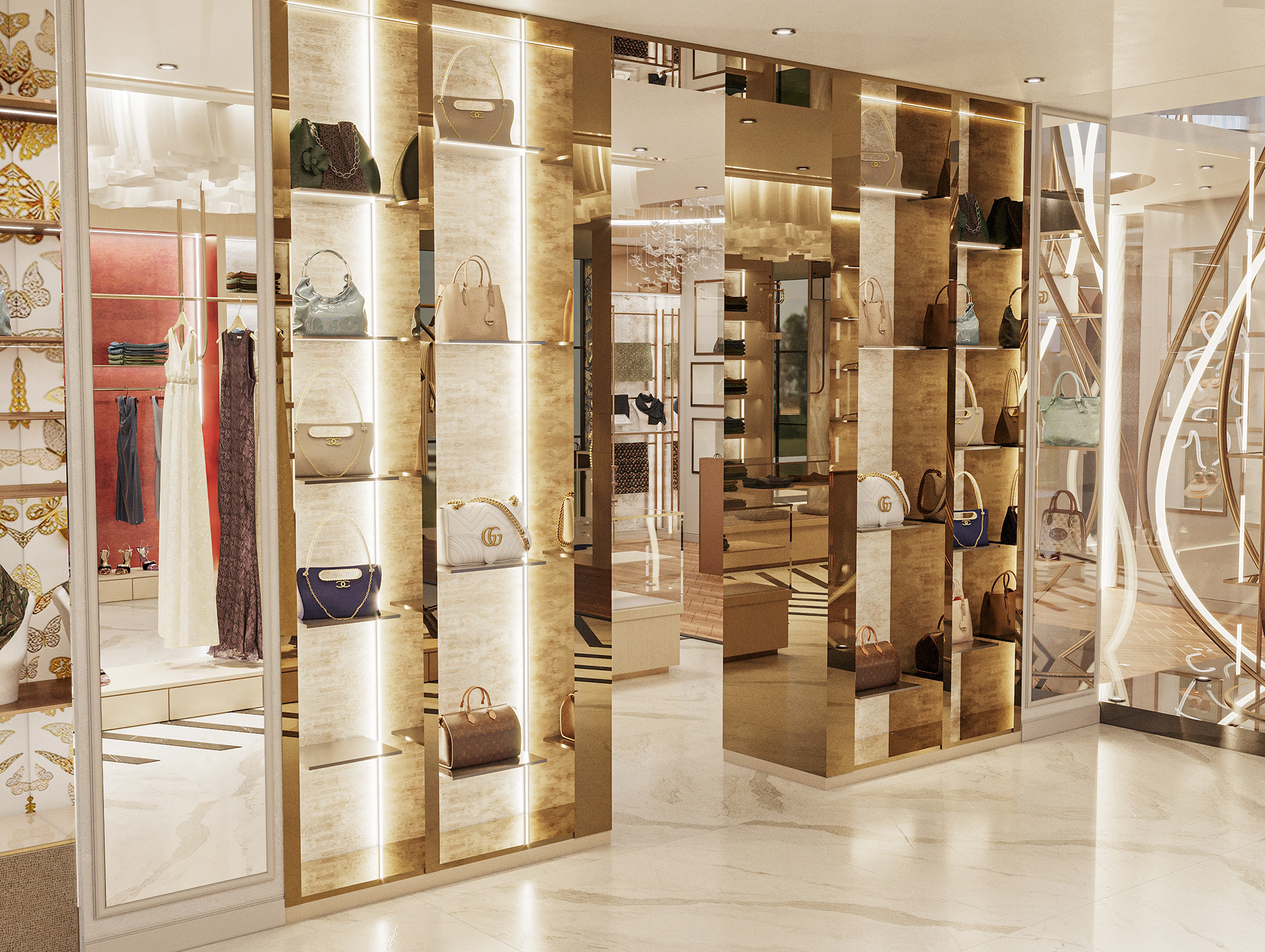 Women Clothıng Store 室内设计丨Dilan Demircigil-21