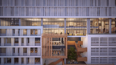 佛山市顺德区华侨中学扩建工程丨中国佛山丨广州城外建筑设计有限公司,广州市东建建筑设计院有限公司-42