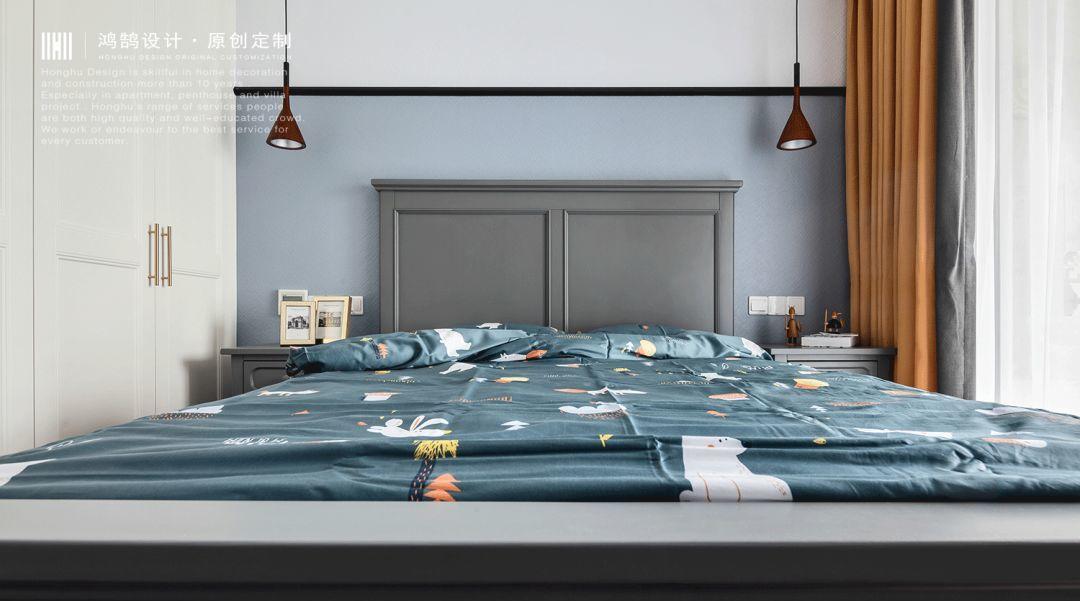 140㎡美式改善型住房,打造精致小资生活-25