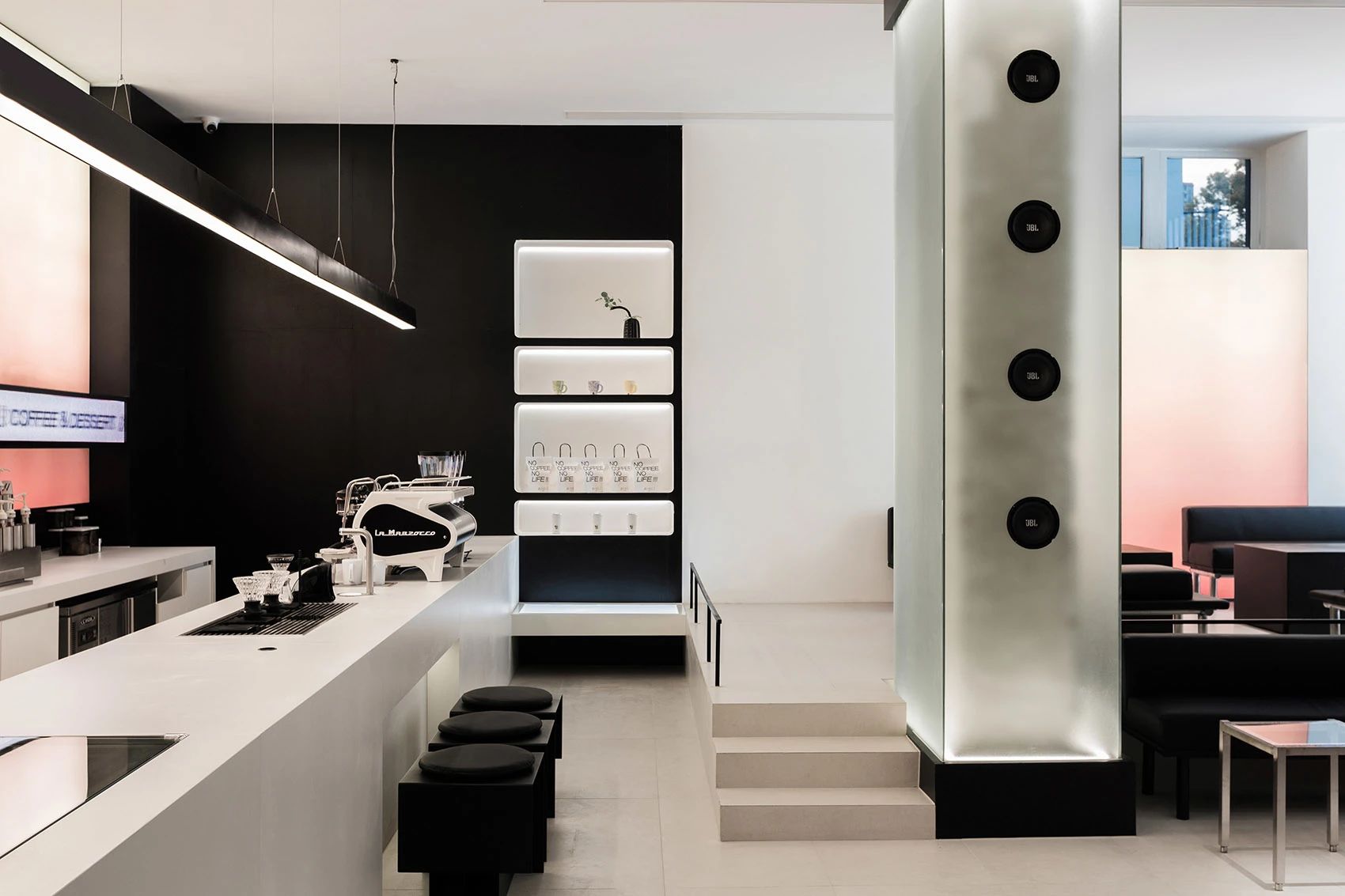 咖啡复合空间设计丨MO-20