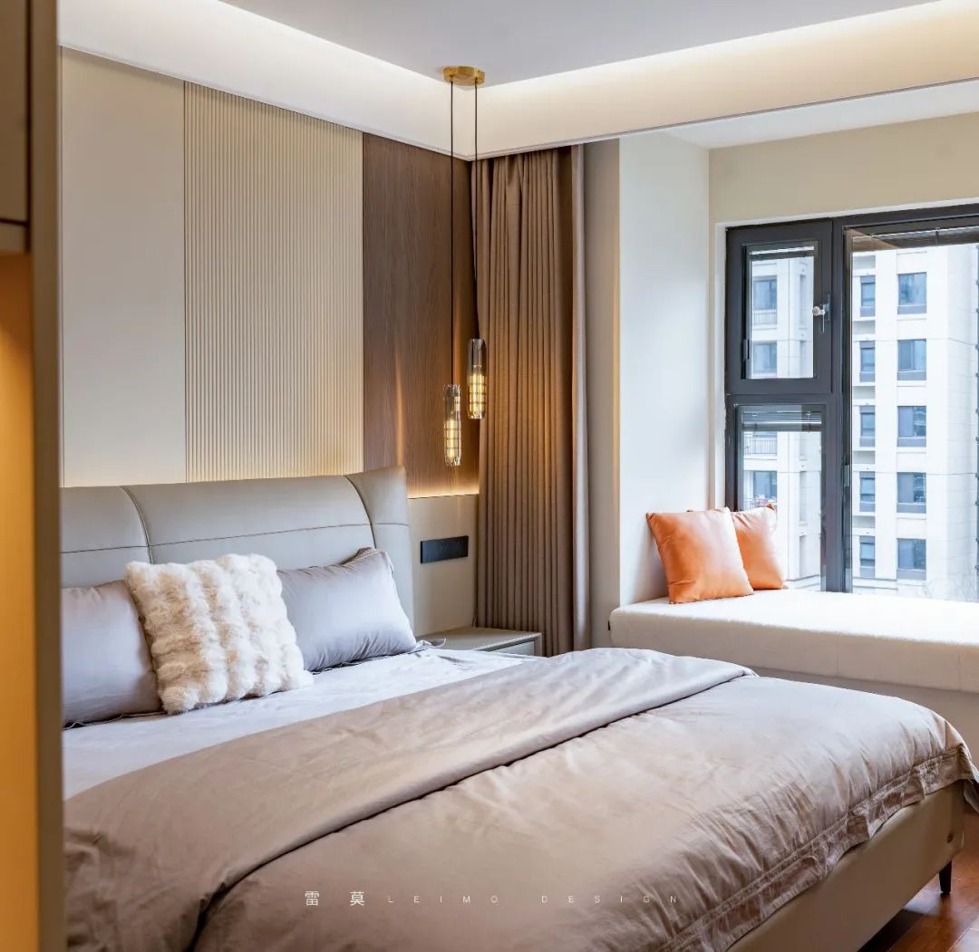 中海翠湖西岸现代艺术私宅丨中国南通丨雷莫设计-29