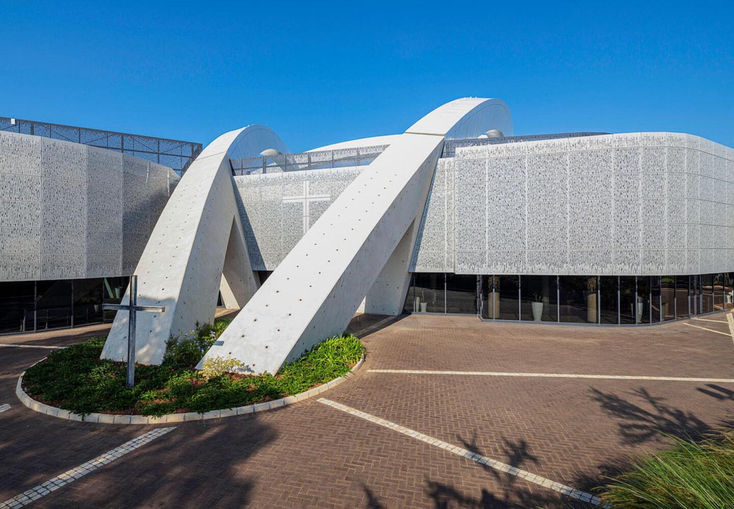 德班基督教中心丨南非德班丨Elphick Proome Architects-37