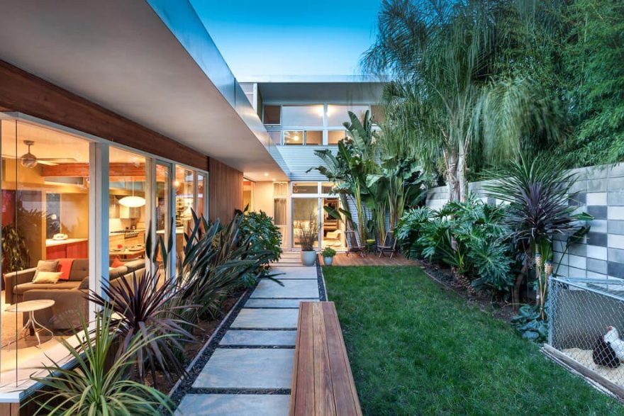 加州萨克拉门托现代绿洲——塞劳建筑庭院住宅设计-4