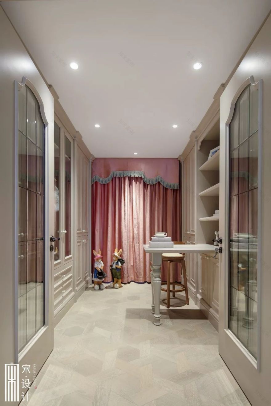 穿越时光的唐顿庄园,优雅复古的家-26